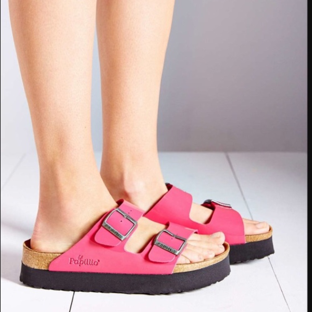 Birkenstocks| Papillio Arizona Sandals| Size 39